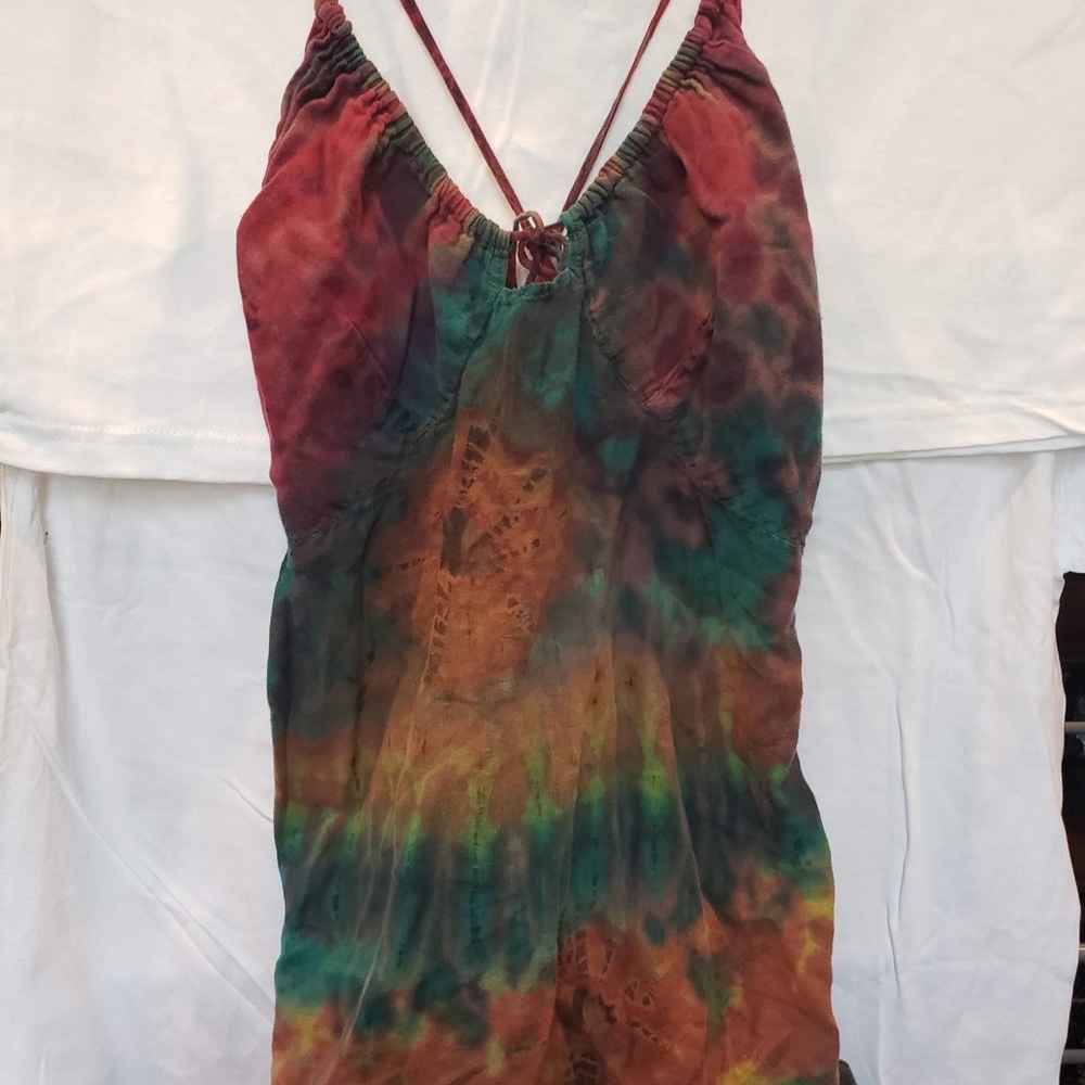TIE DYE TANK